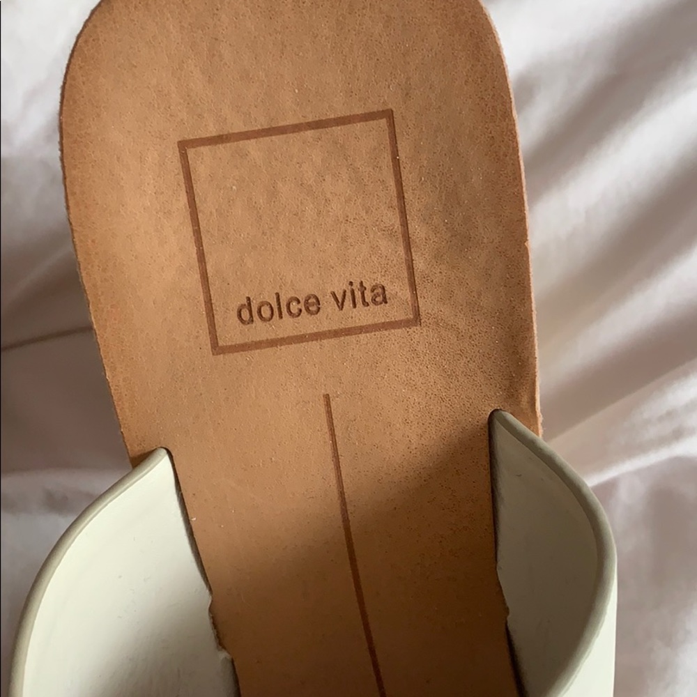 Dolce Vita mules 8.5 - Picture 3 of 6
